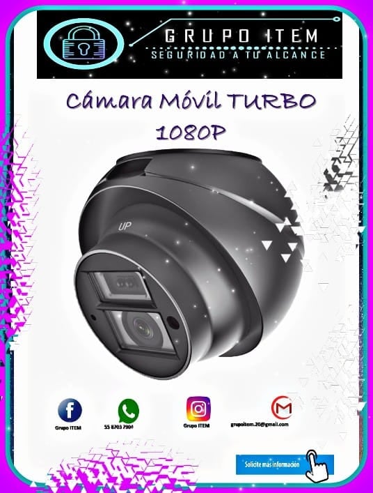 Cámara movil turbo